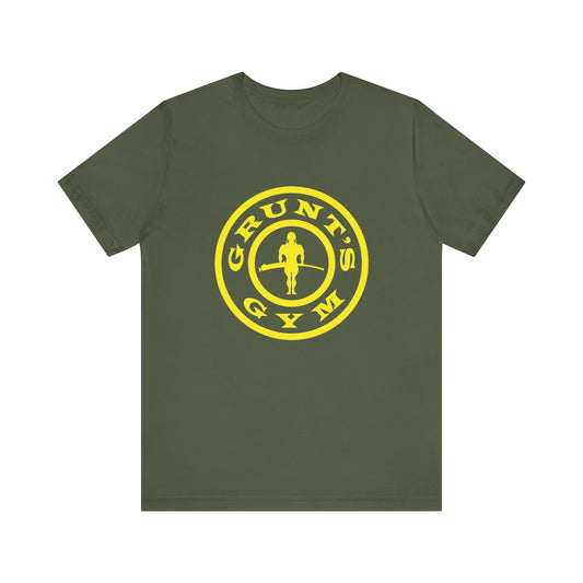 Grunts Gym Tee