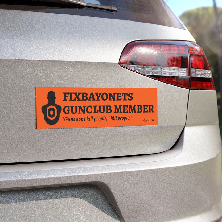 FIXBAYONETS GUNCLUB MEMBER Magnet
