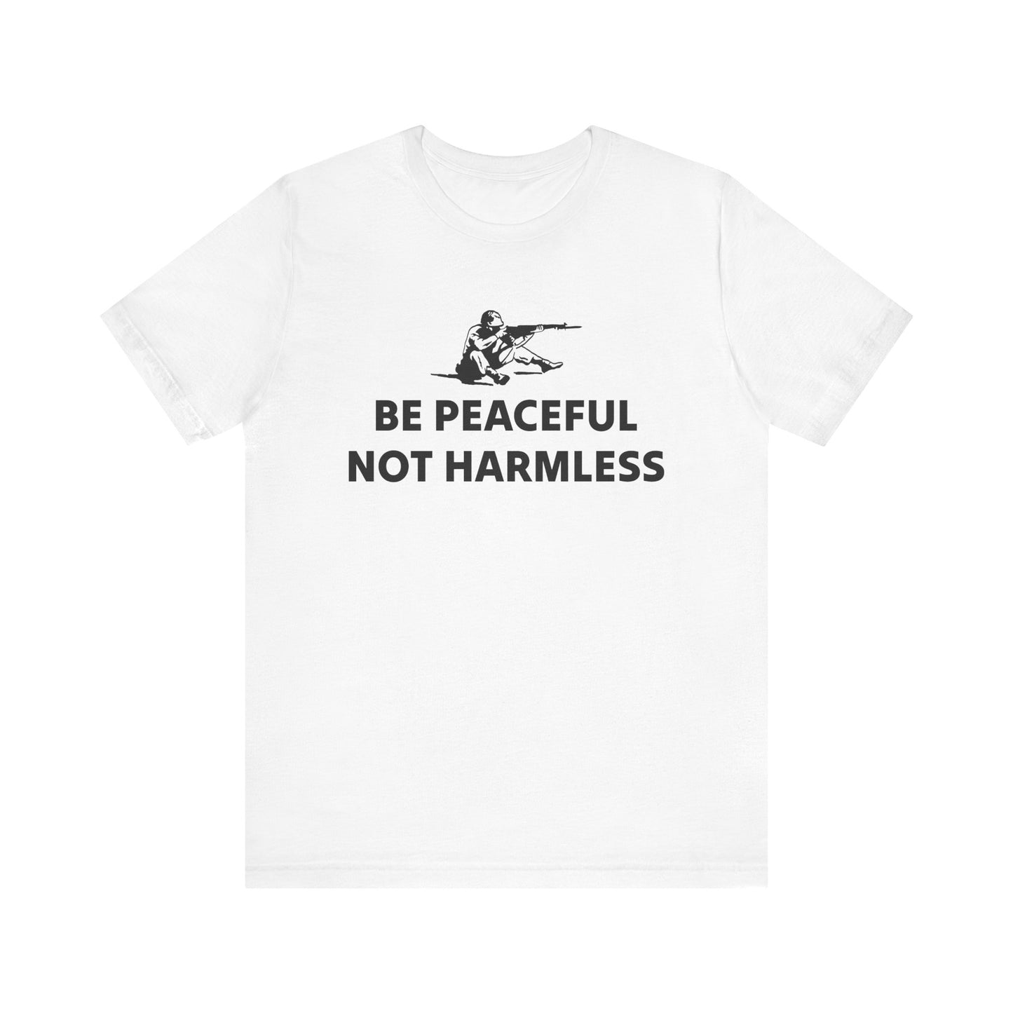 Peaceful Not Harmless Tee