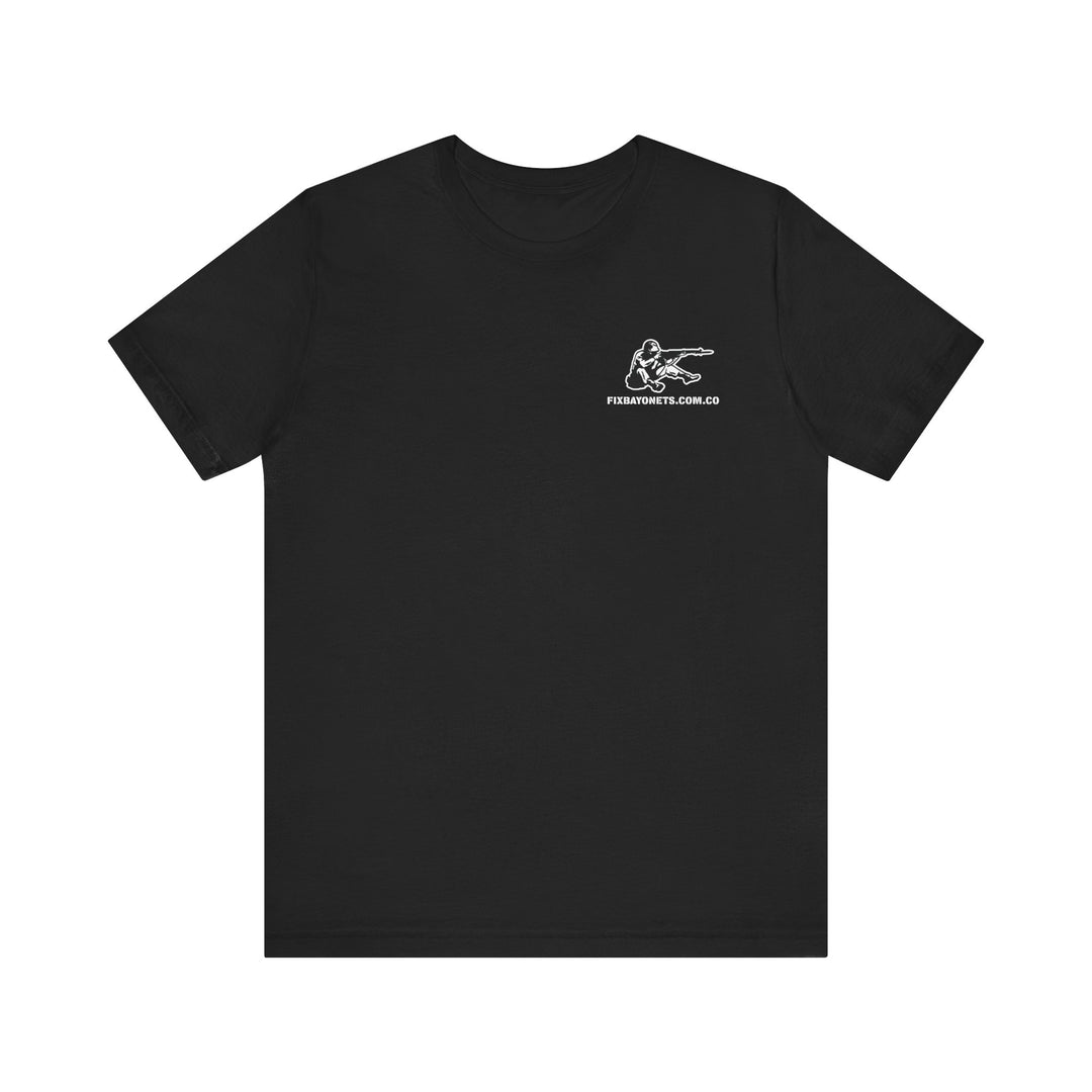 THREE RULES OF WAR TEE