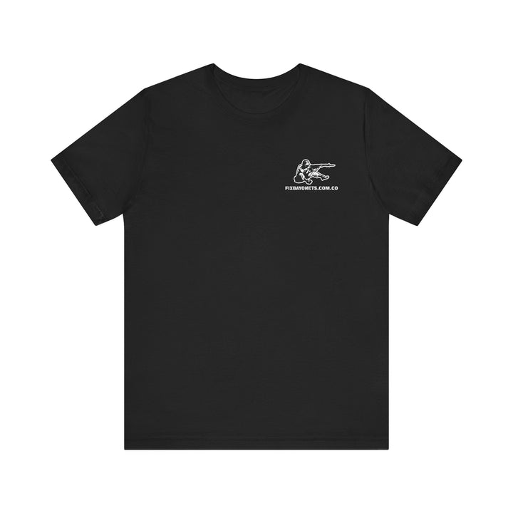 THREE RULES OF WAR TEE