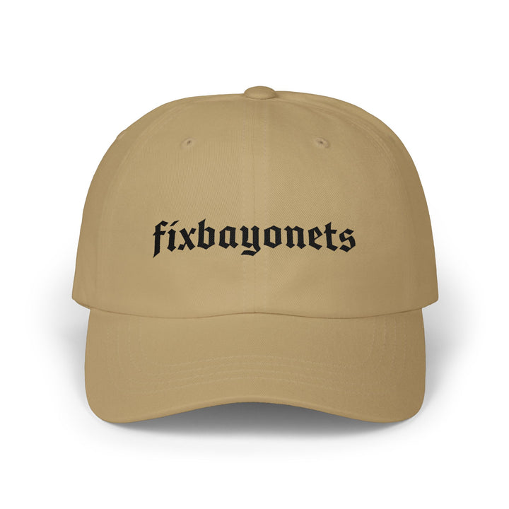 FIXBAYONETS Dad Cap (Light Colors)