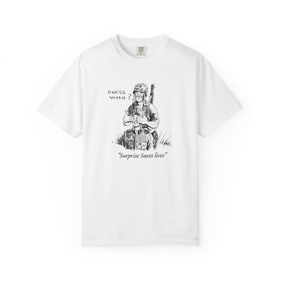 Surprise Saves Lives TEE