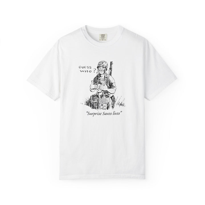 Surprise Saves Lives TEE