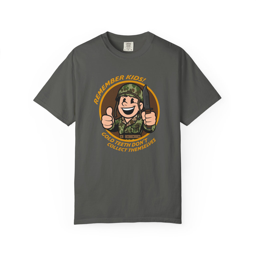 BayonetBoy Gold Teeth T-shirt