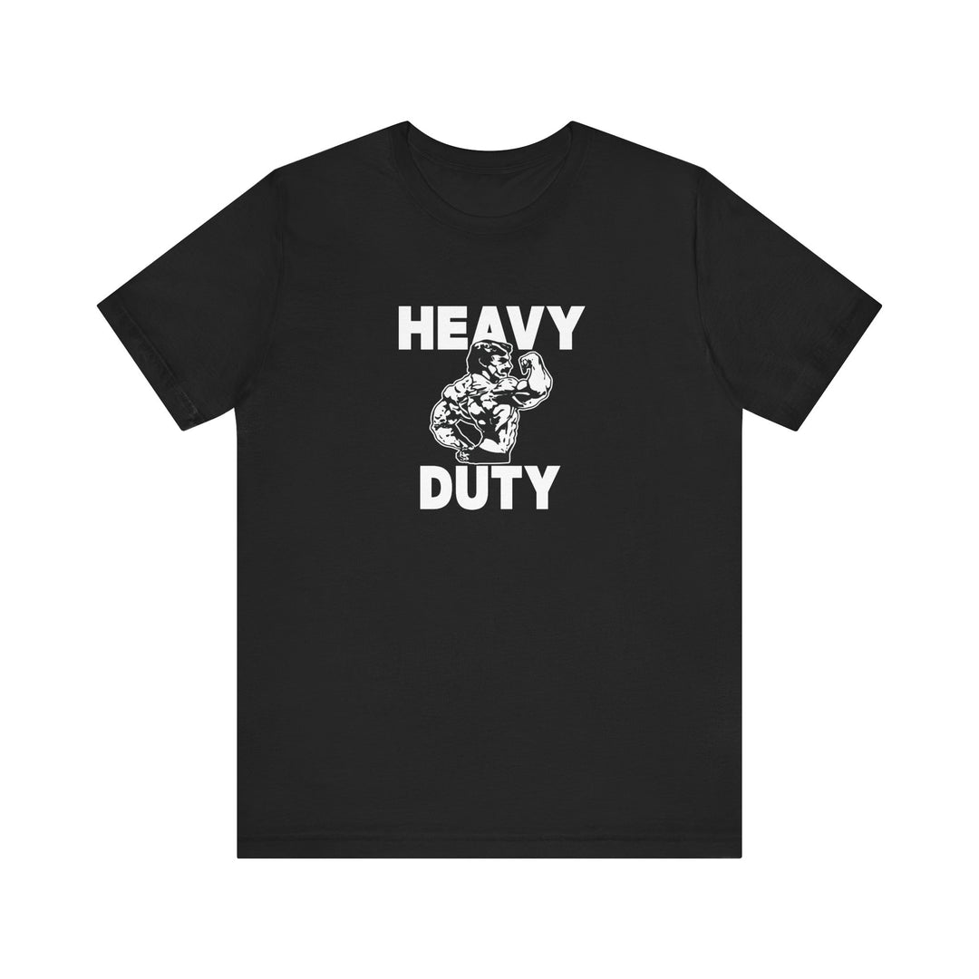 HEAVY DUTY Mike Mentzer Tee (Recreation)