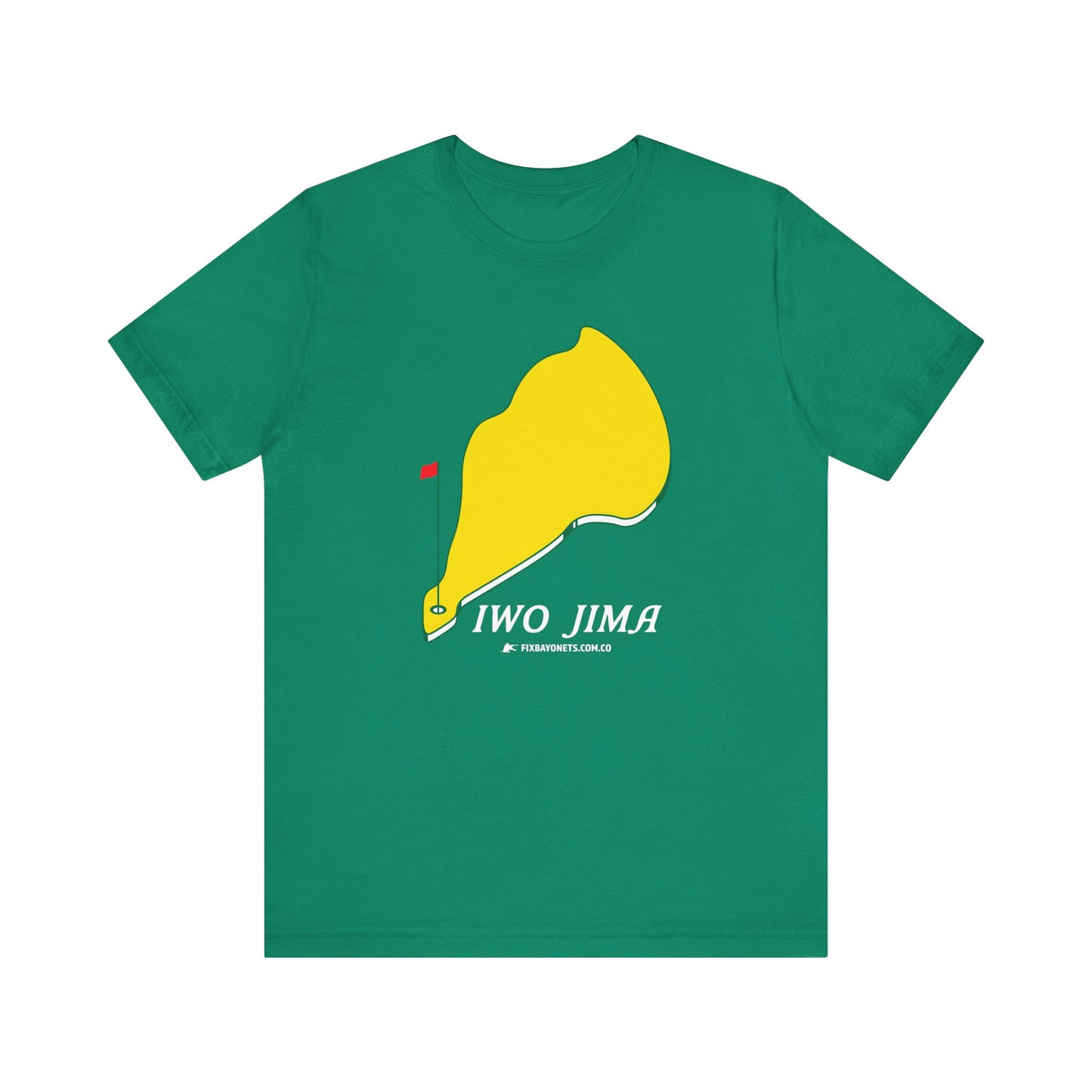 IwoJima Masters tee