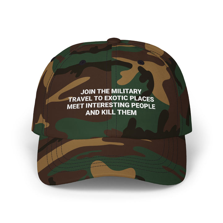 Join The Military Dad Cap