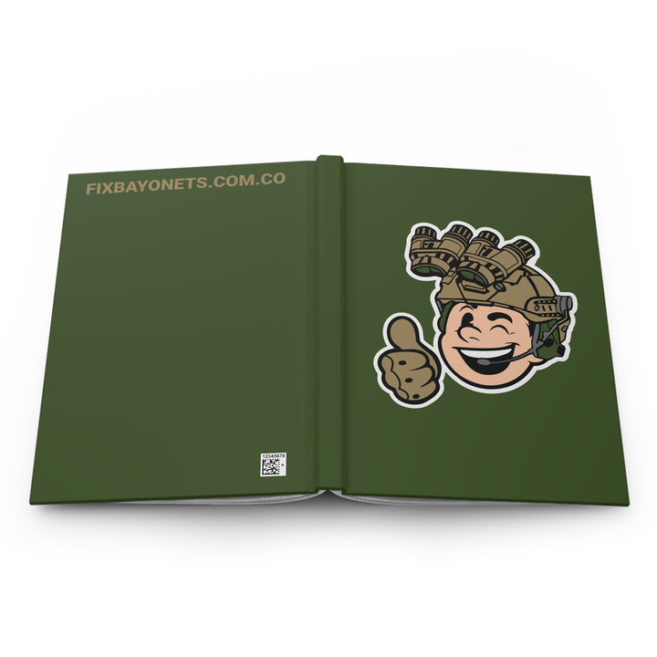 Copy of Hardcover Journal