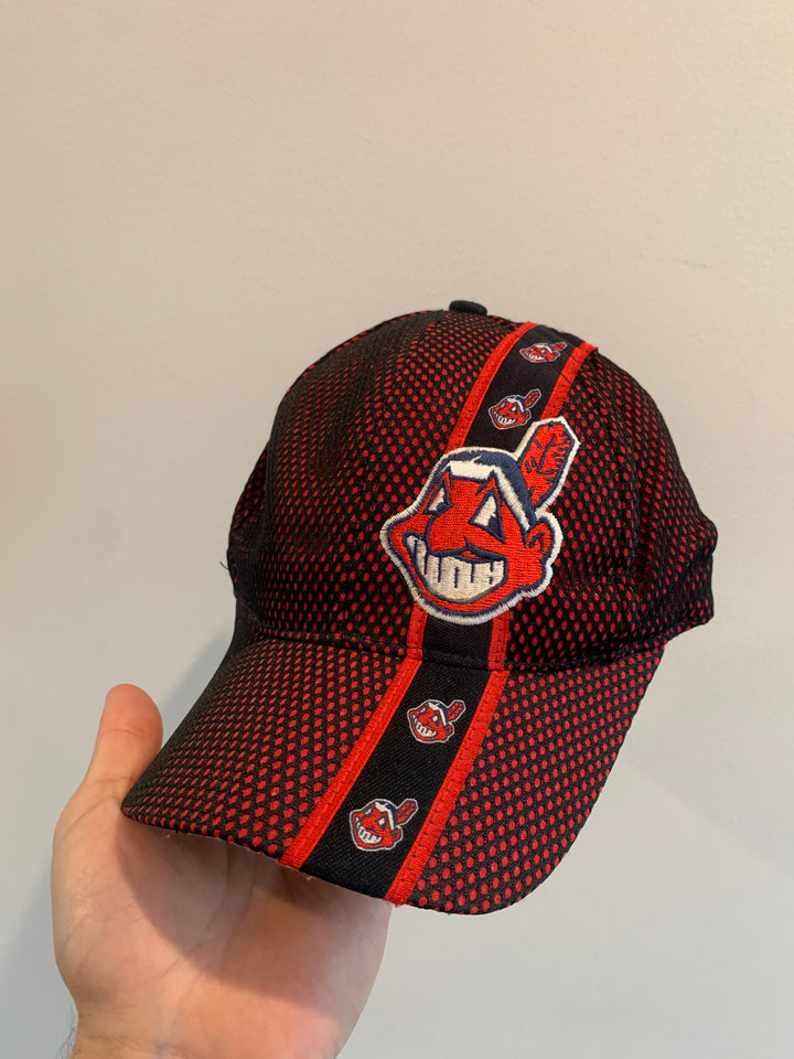 Authentic Vintage Chief Wahoo Hat Collection (Several)