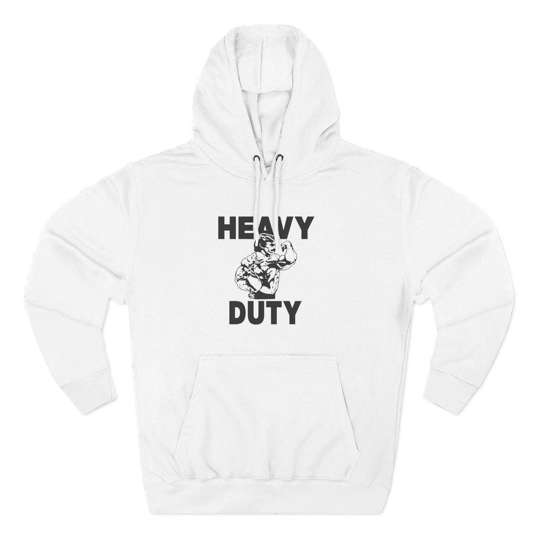 HEAVY DUTY Mike Mentzer Hoodie (Recreation)