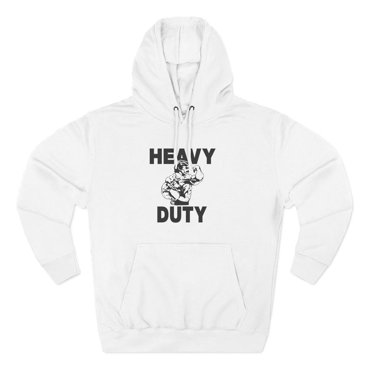 HEAVY DUTY Mike Mentzer Hoodie (Recreation)