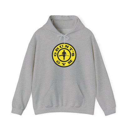 Grunts Gym Hoodie