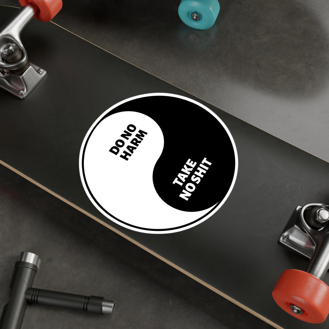 DO NO HARM Sticker