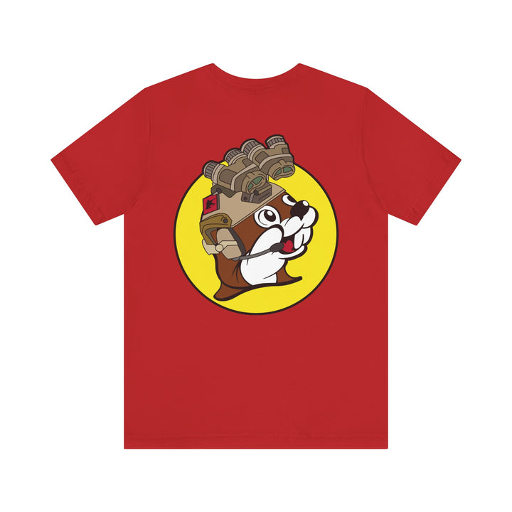 Tactical Woodchuck Tee (BACKPRINT)