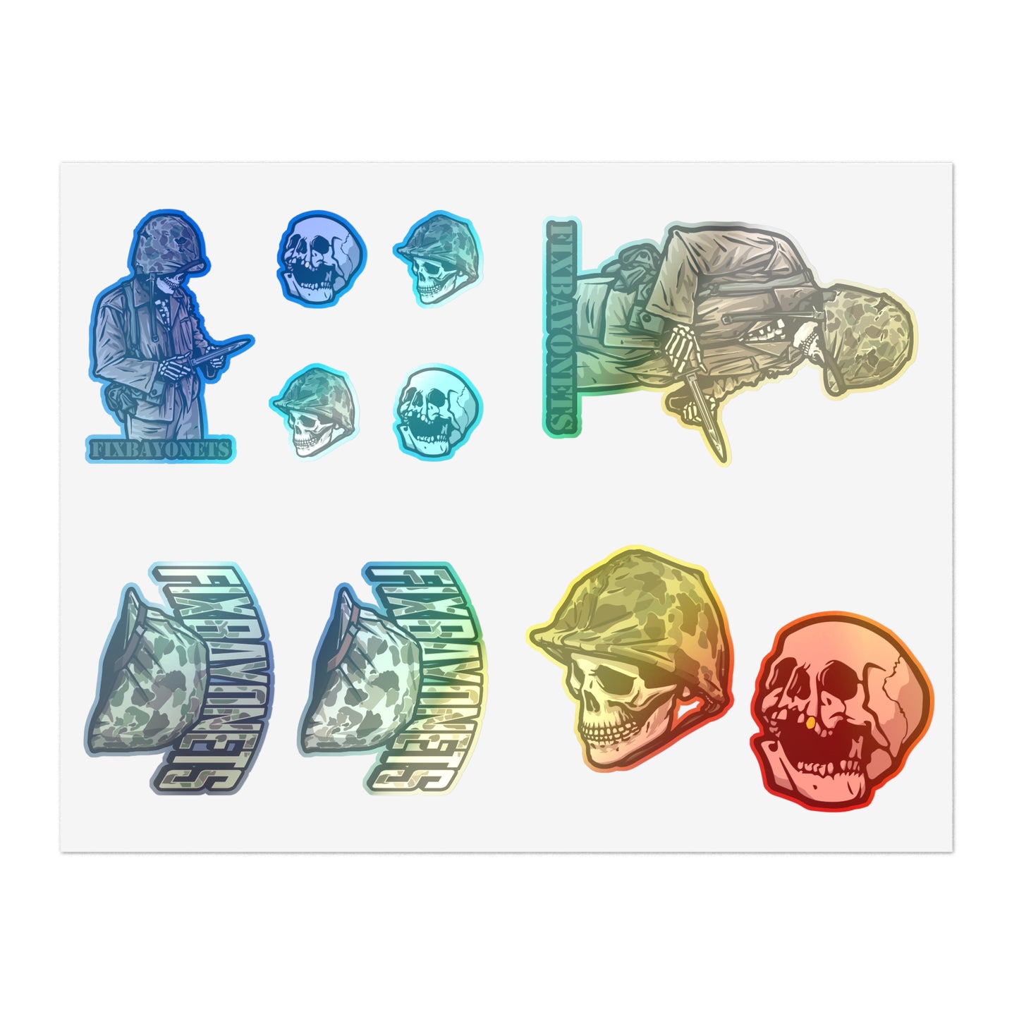 Skull Pack Sticker Pack