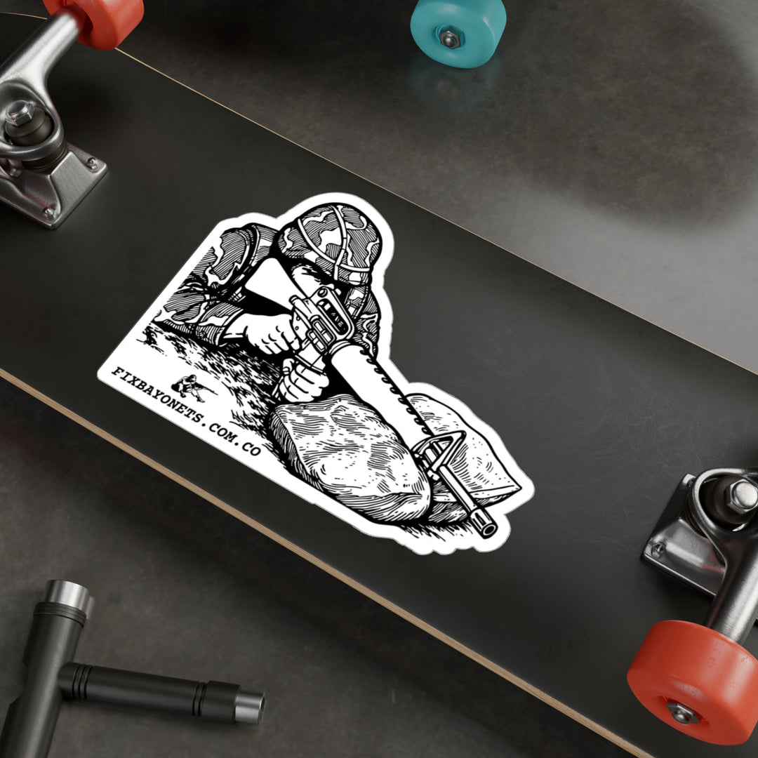 FIG 7 Sticker