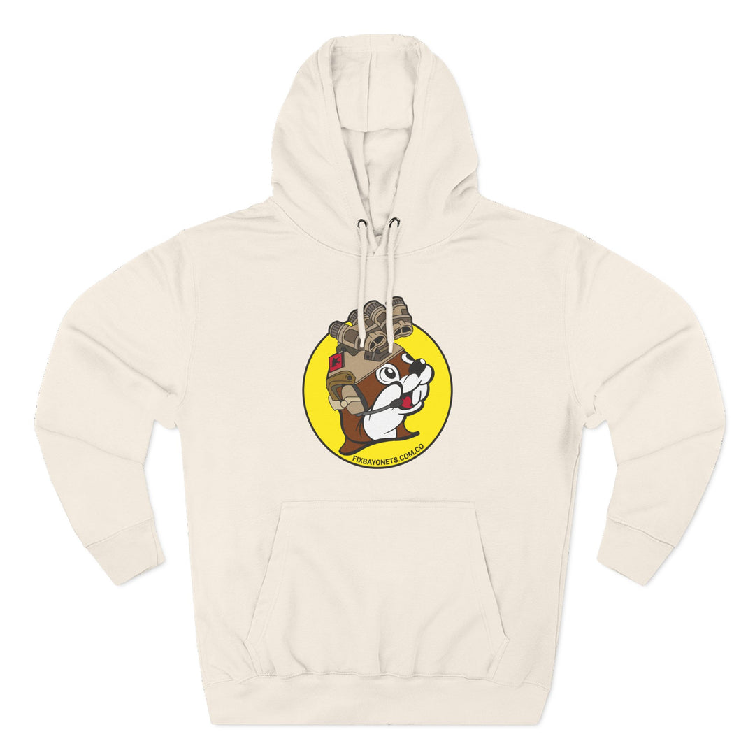 Tactical Woodchuck Hoodie