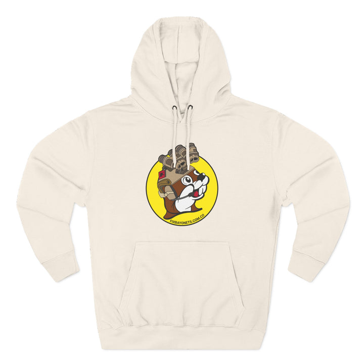 Tactical Woodchuck Hoodie