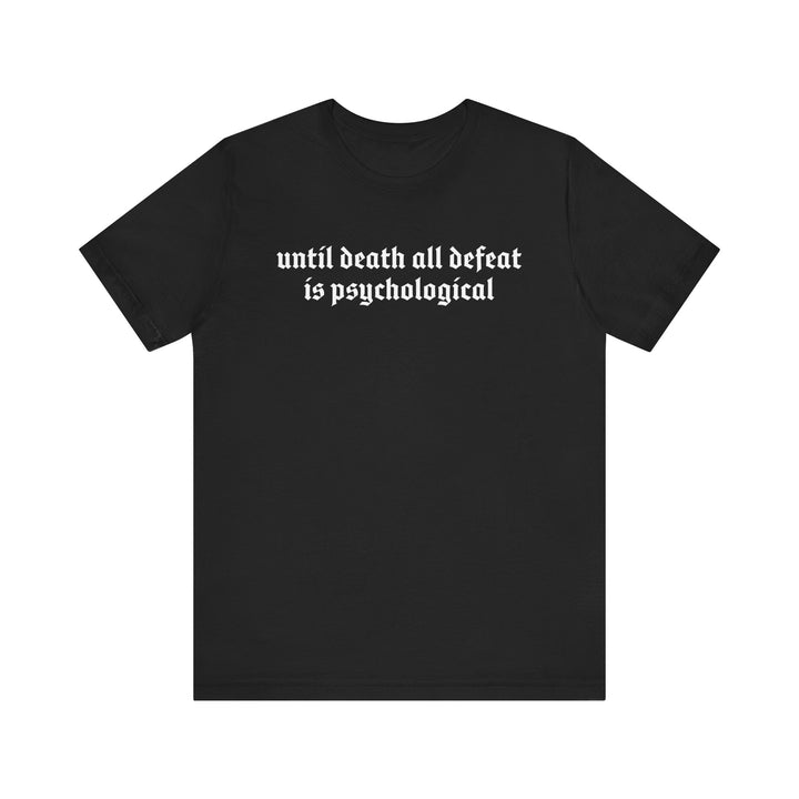 Until death TEE