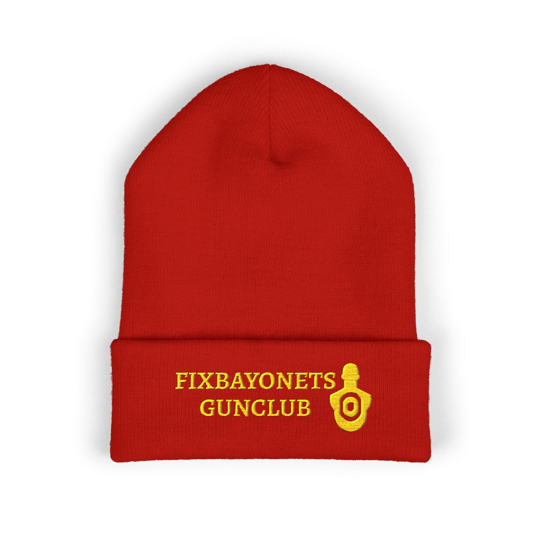 Fixbayonets GunClub Beanie (Embroidery)