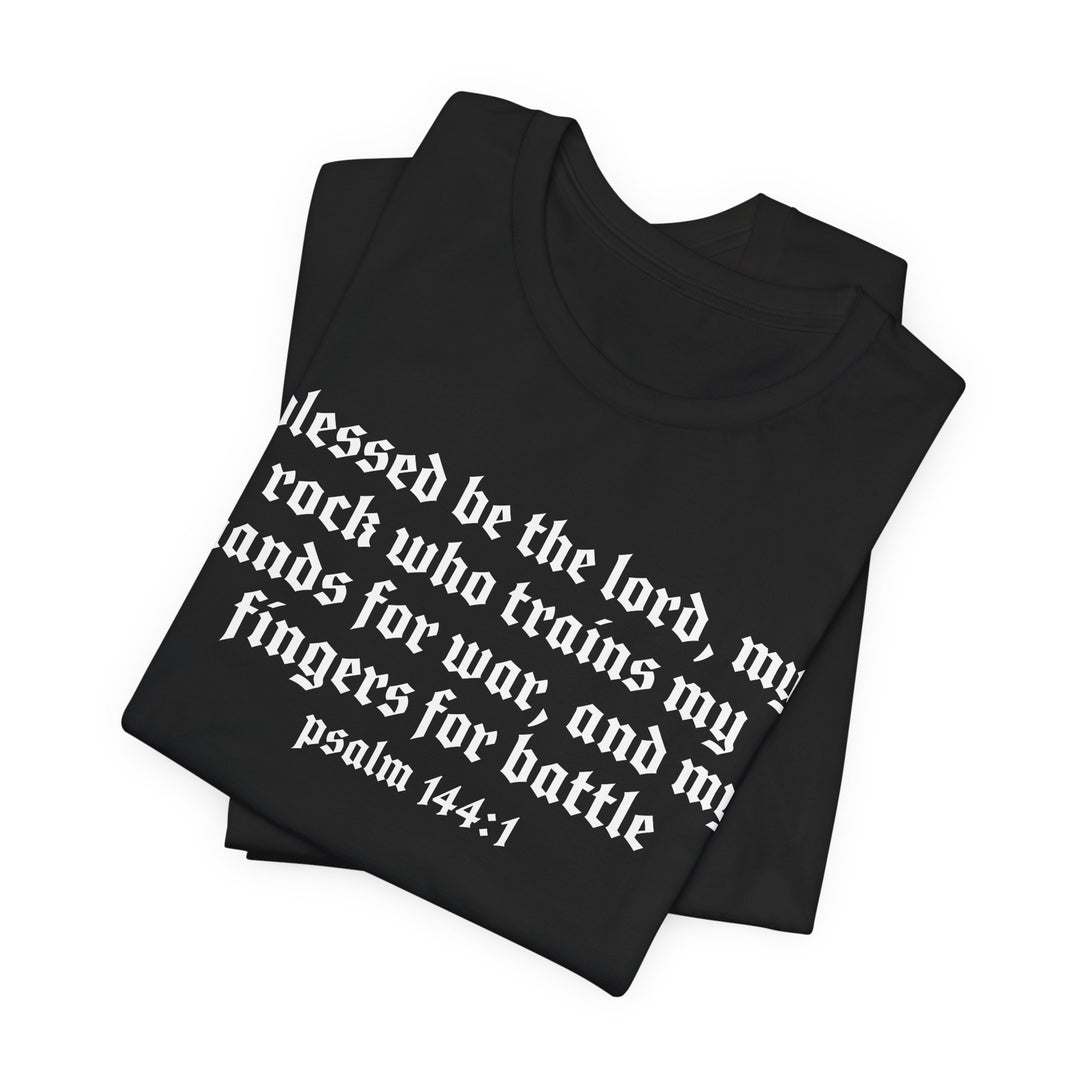 PSALM 144:1 USMC TEE