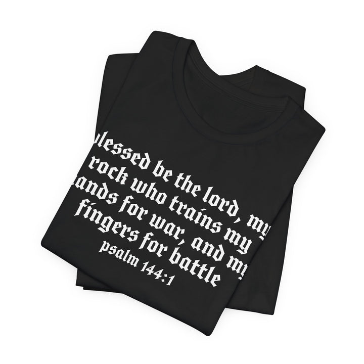PSALM 144:1 USMC TEE
