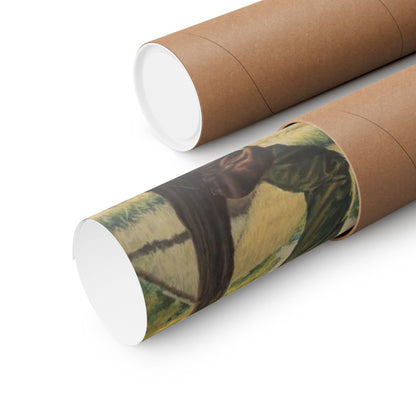 Bayoneted Paper Poster