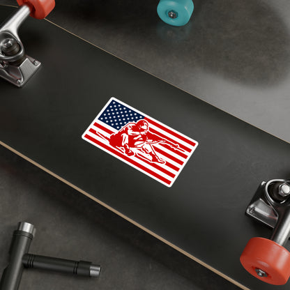 FBS USA-FLAG Sticker