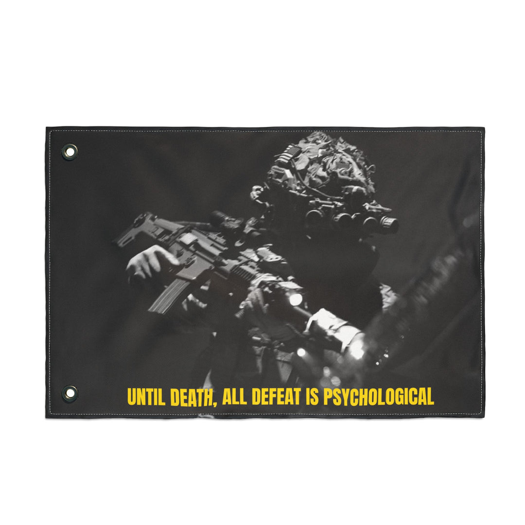 UNTIL DEATH Flag