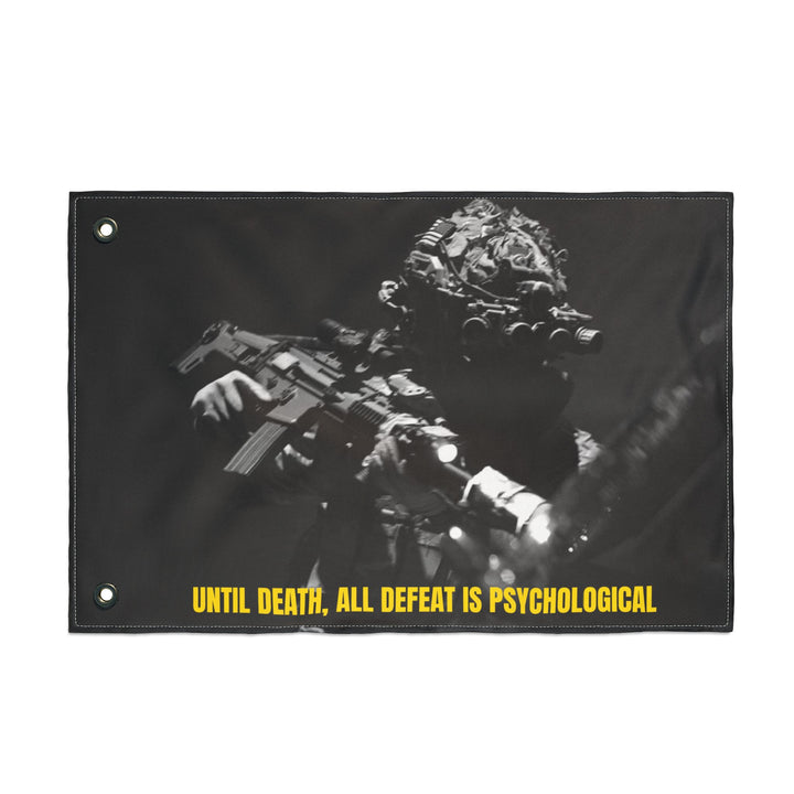 UNTIL DEATH Flag