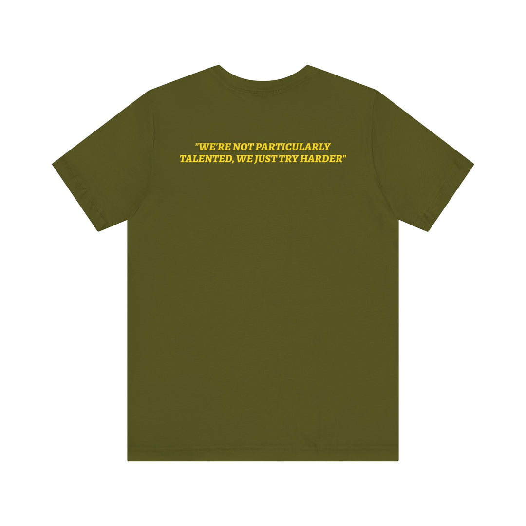 WE TRY HARDER Tee