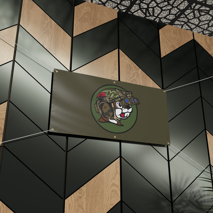 Tactical Texan Squirrel Banner
