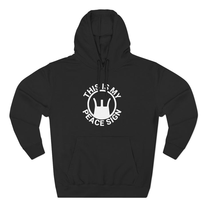 This is my peace sign Hoodie