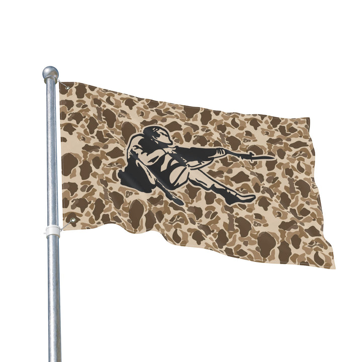 FBS Tan Frogskin Flag