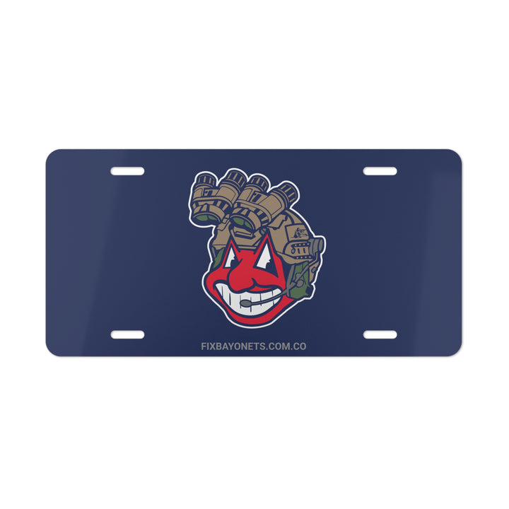 Tactical Wahoo Vanity Plate