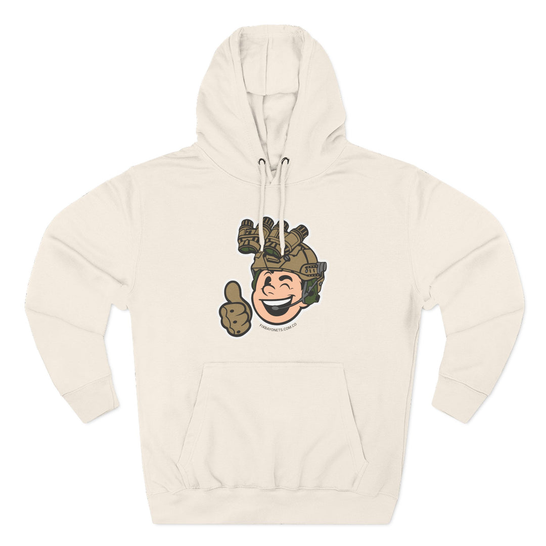 Tactical Bayonet Boy Hoodie