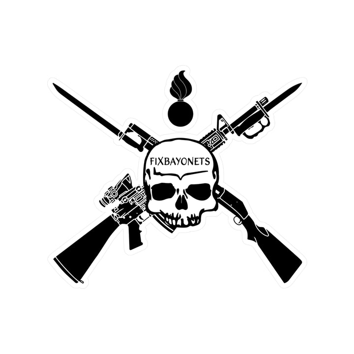 FIXBAYONETS (2021) LOGO Sticker