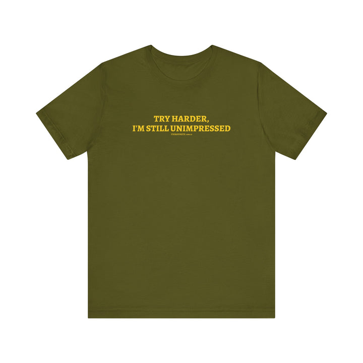 Try Harder Tee