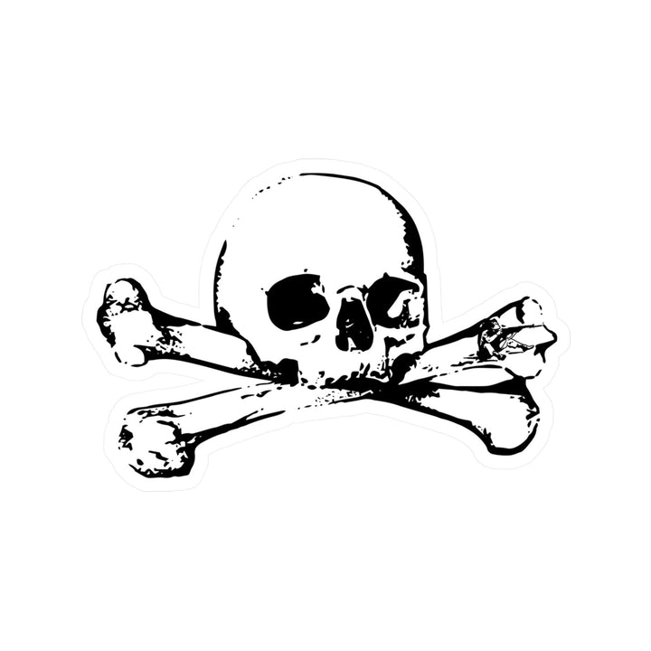 Skull & Bones Sticker