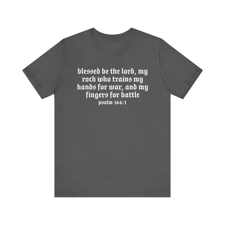 PSALM 144:1 USMC TEE