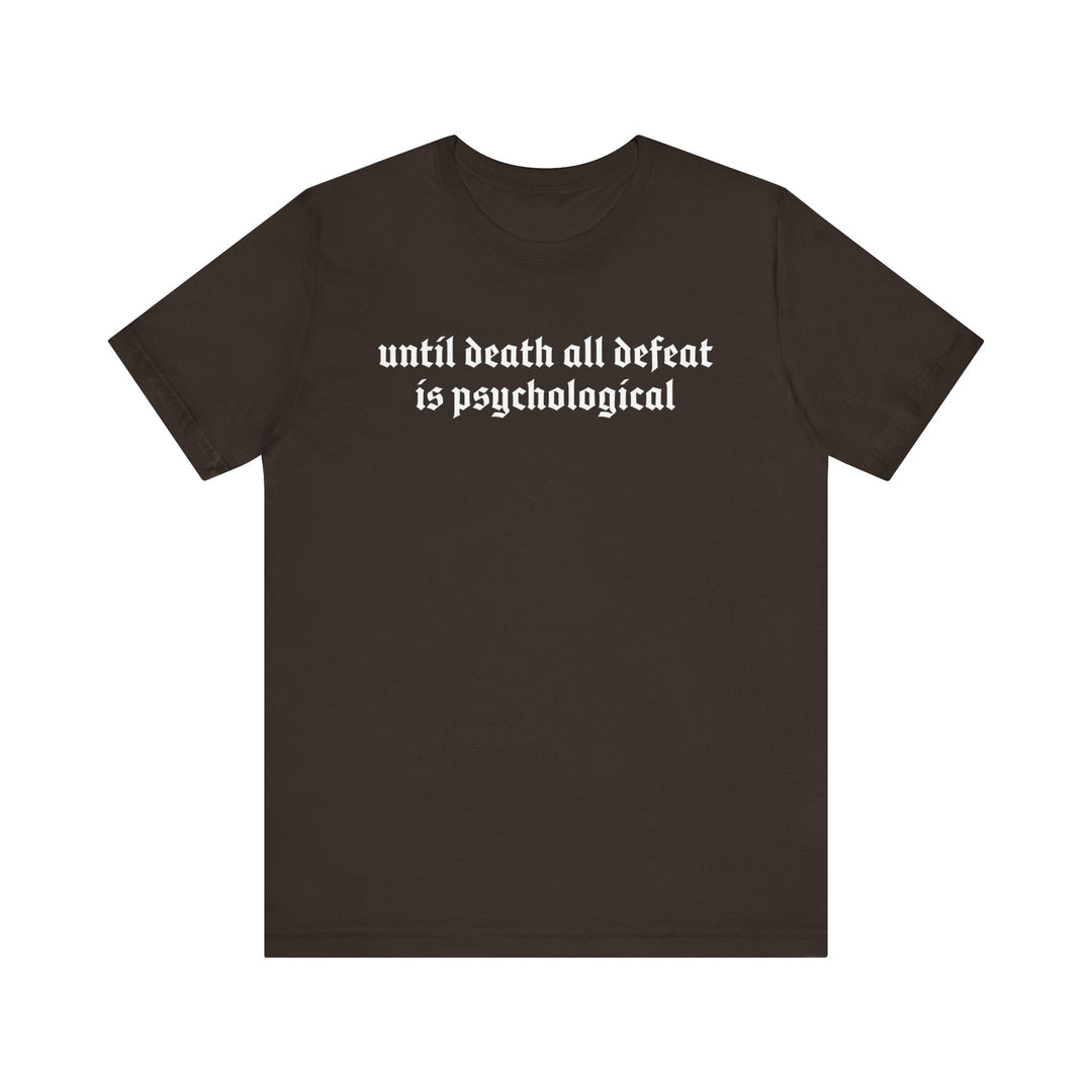 Until death TEE