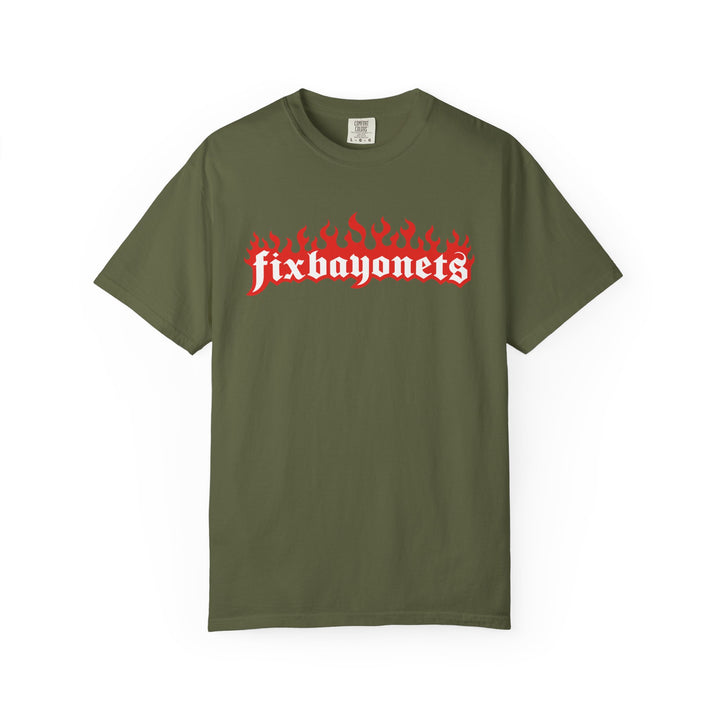FIXBAYONETS FIRE T-shirt