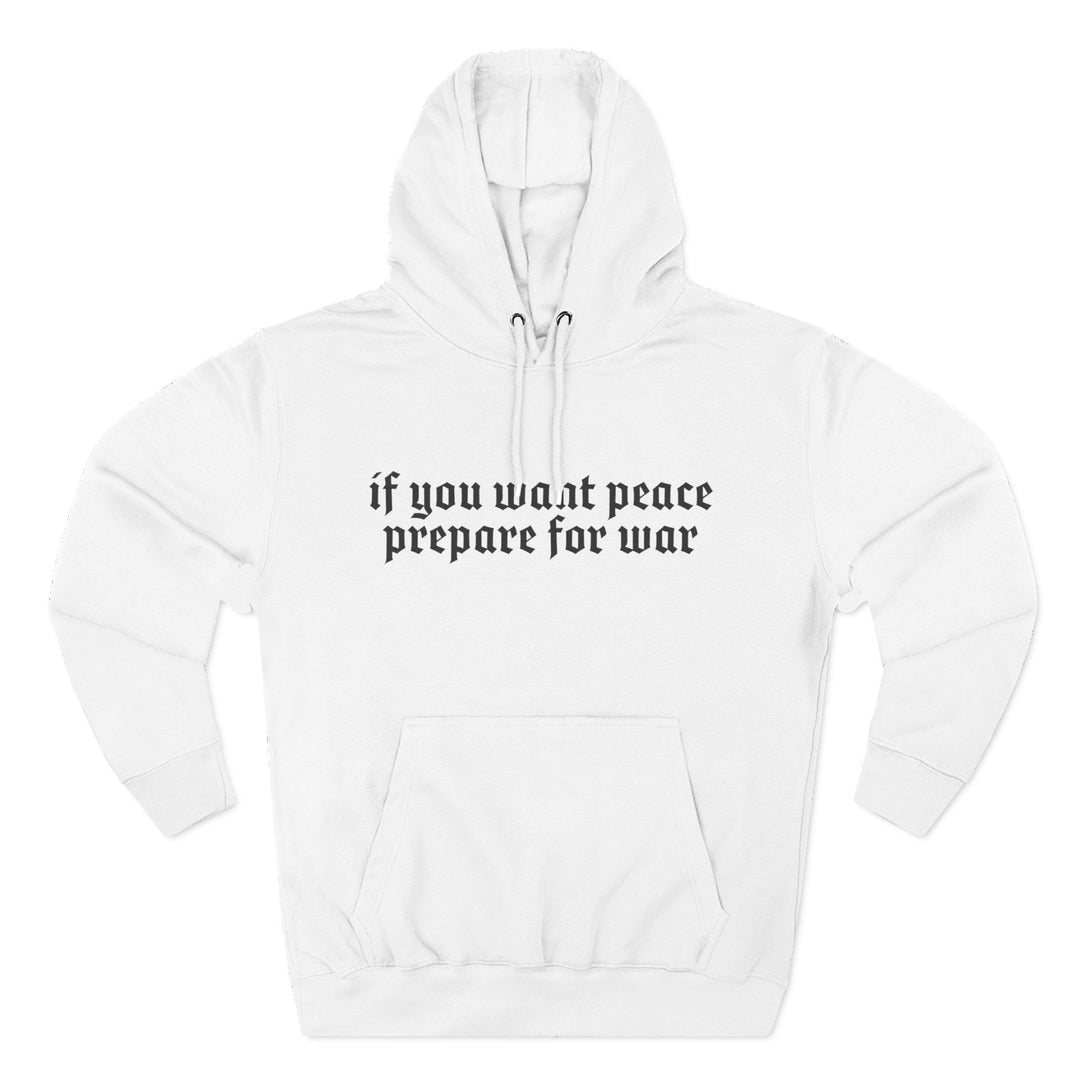 Prepare for War Hoodie