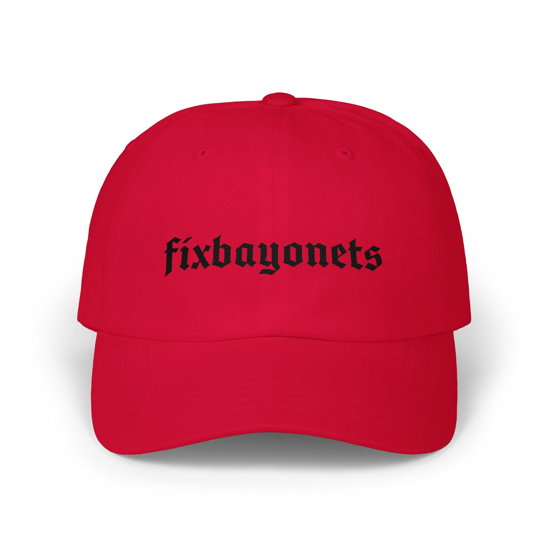 FIXBAYONETS Dad Cap (Light Colors)