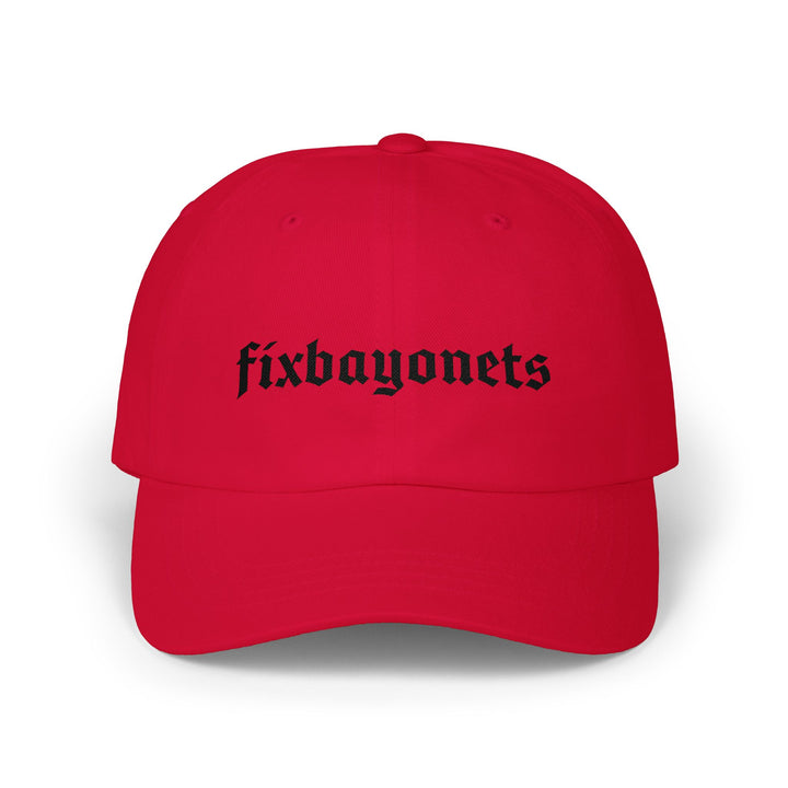 FIXBAYONETS Dad Cap (Light Colors)