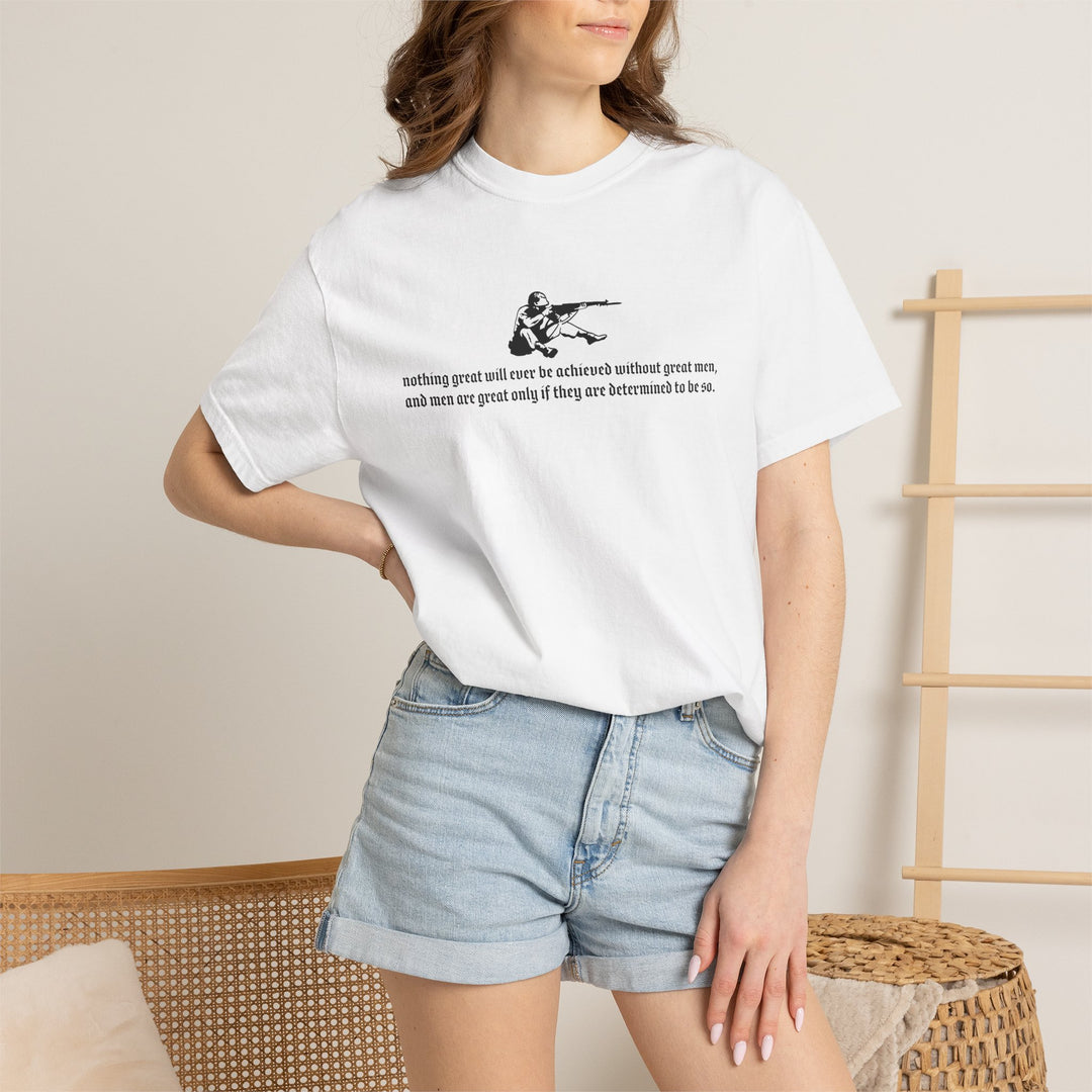 Great Men T-shirt