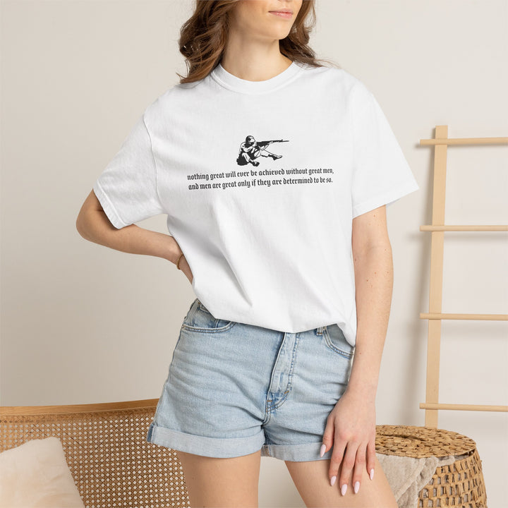 Great Men T-shirt