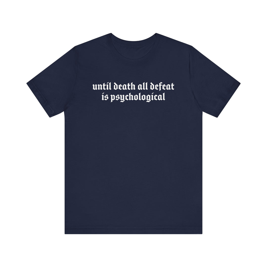 Until death TEE
