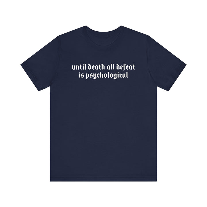 Until death TEE